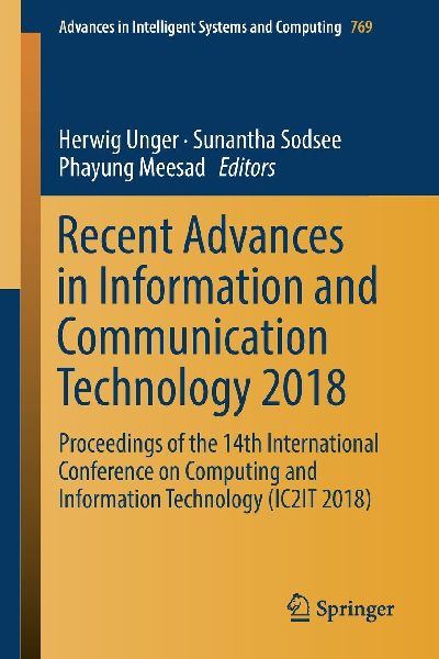 Recent Advances in Information and Communication Technology 2018
