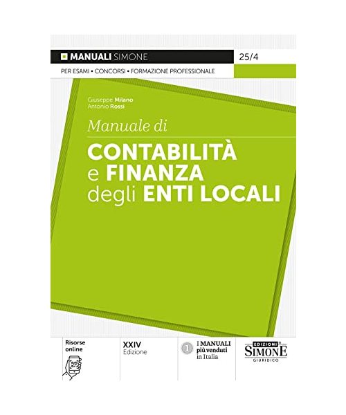 Manuale di Contabilità e Finanza degli Enti Locali (Manuali)