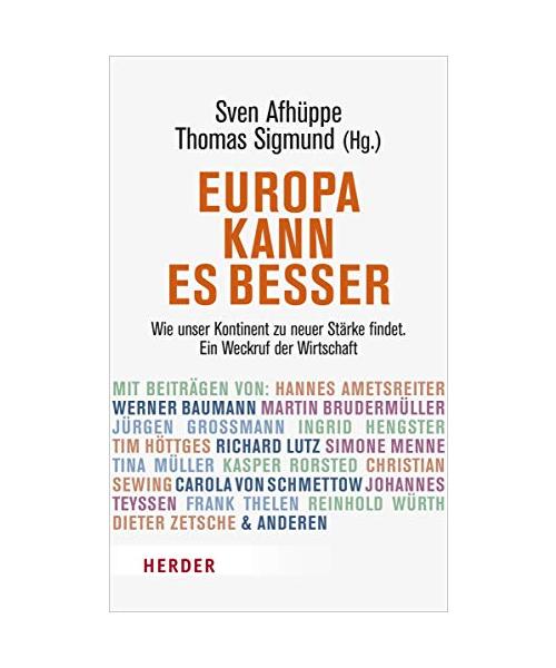 Europa kann es besser