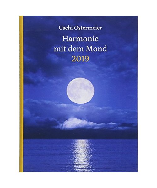 Harmonie mit dem Mond Kalenderbuch A6 - Kalender 2019