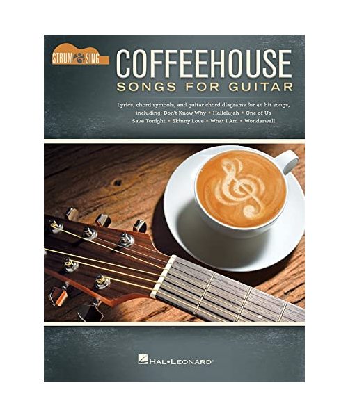 Coffeehouse Songs for Guitar