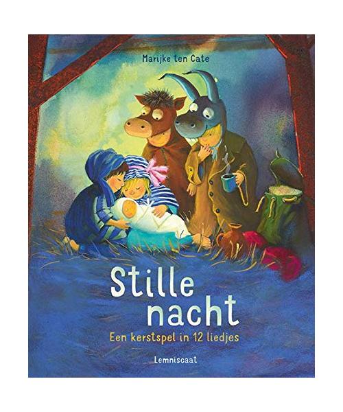 Stille nacht: een kerstspel in 12 kerstliedjes