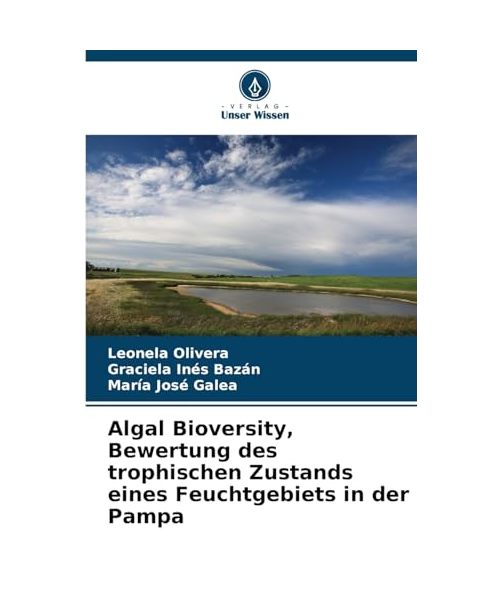 Algal Bioversity, Bewertung des trophischen Zustands eines Feuchtgebiets in der Pampa