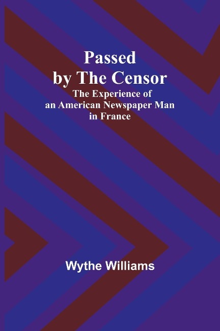 Passed by the censor