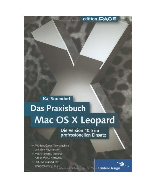 Das Praxisbuch Mac OS X Leopard