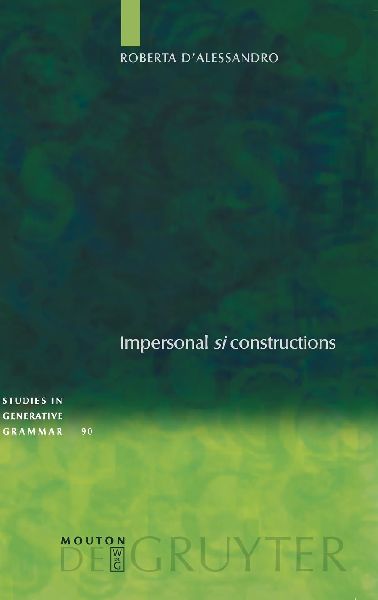 Impersonal "si" constructions