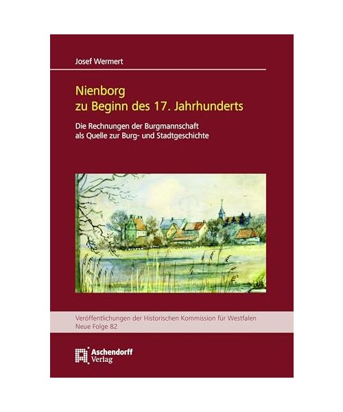 Nienborg zu Beginn des 17. Jahrhunderts
