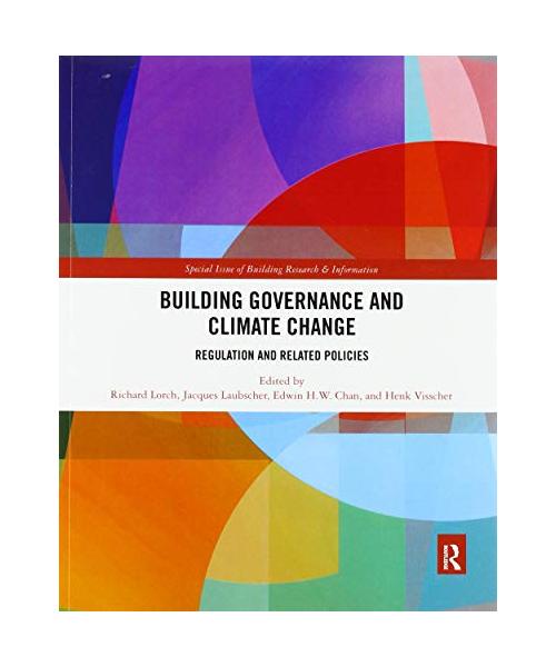 Building Governance and Climate Change