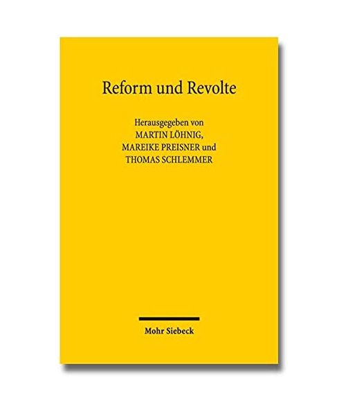 Reform und Revolte