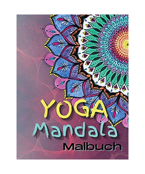 Yoga Mandala Malbuch