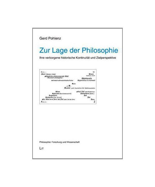 Zur Lage der Philosophie