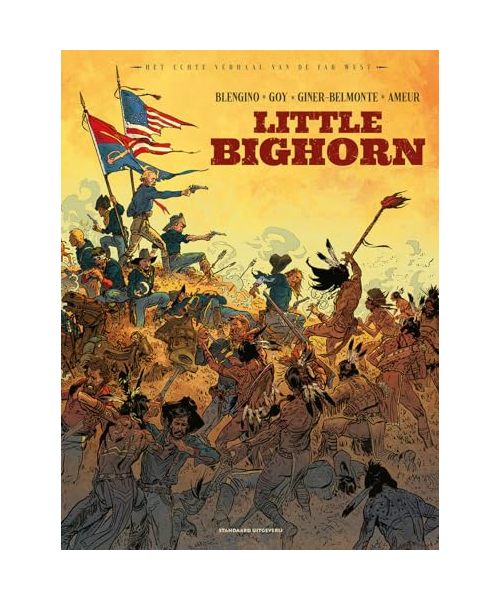 Little Bighorn (Het echte verhaal van de Far West - HC, 4)