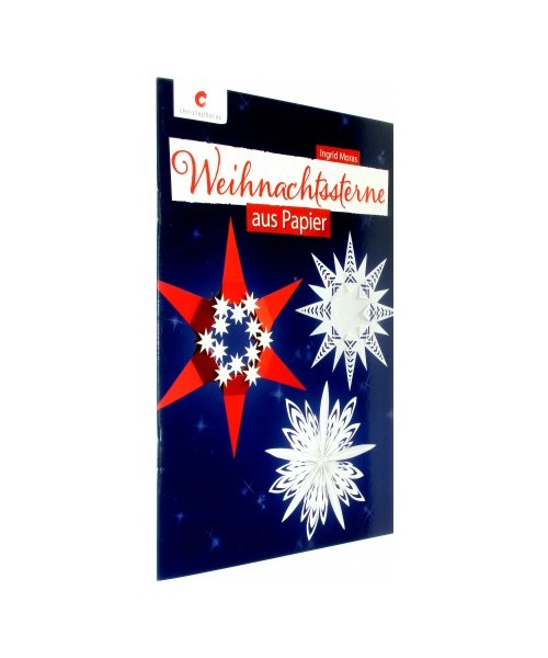Weihnachtssterne aus Papier