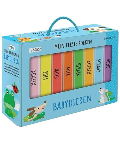 Babydieren - Mijn eerste boeken