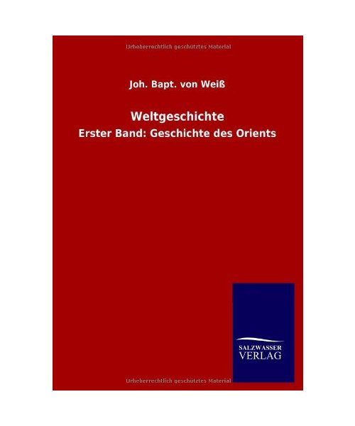 Weltgeschichte