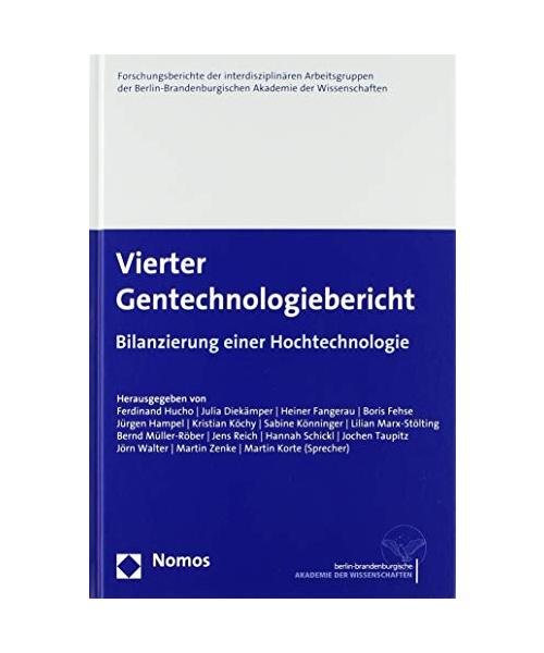 Vierter Gentechnologiebericht