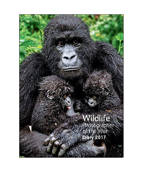 Wildlife Photographer of the Year Pocket Diary 2017
