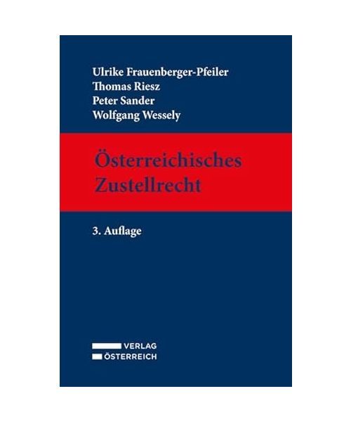 Österreichisches Zustellrecht