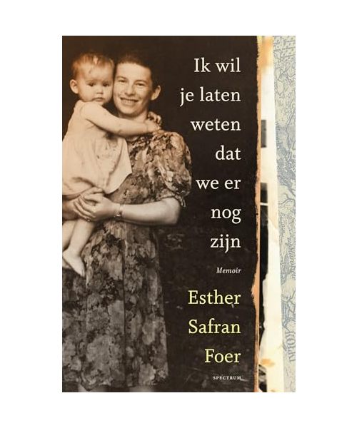 Ik wil je laten weten dat we er nog zijn: Memoir