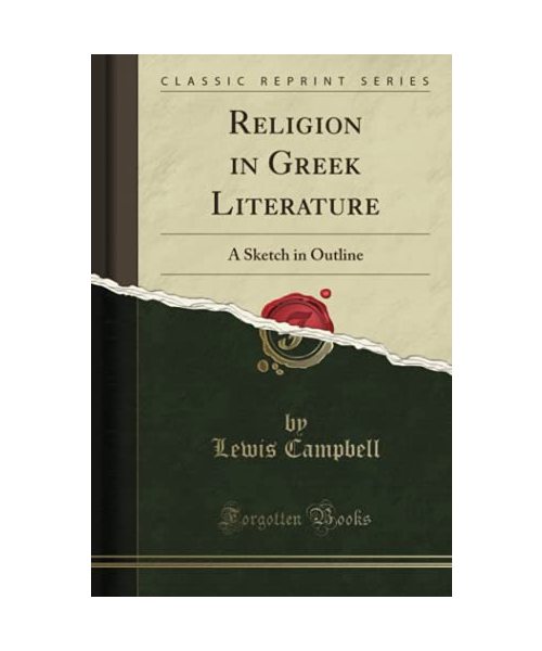 Religion in Greek Literature