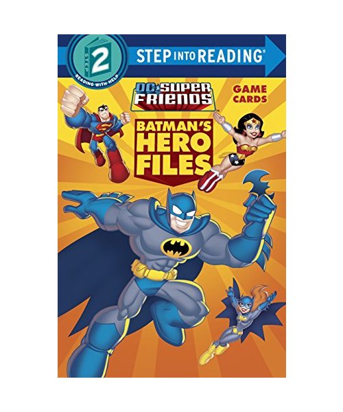 Batman's Hero Files (DC Super Friends)