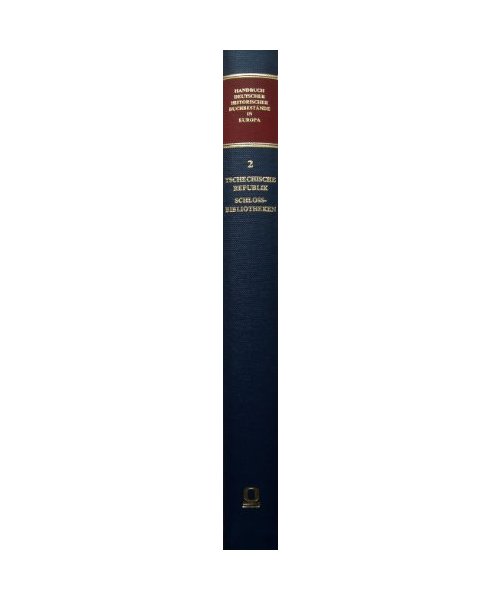 Handbuch deutscher historischer Buchbestände in Europa.