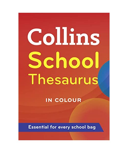 Collins School Thesaurus