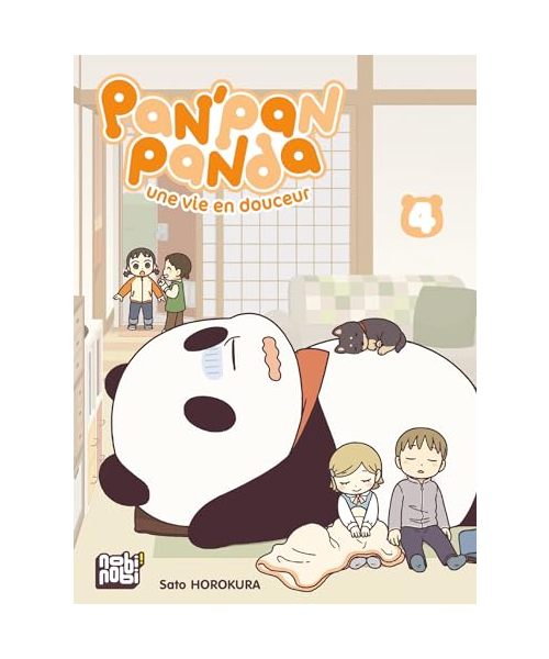 Pan'Pan Panda, une vie en douceur T04