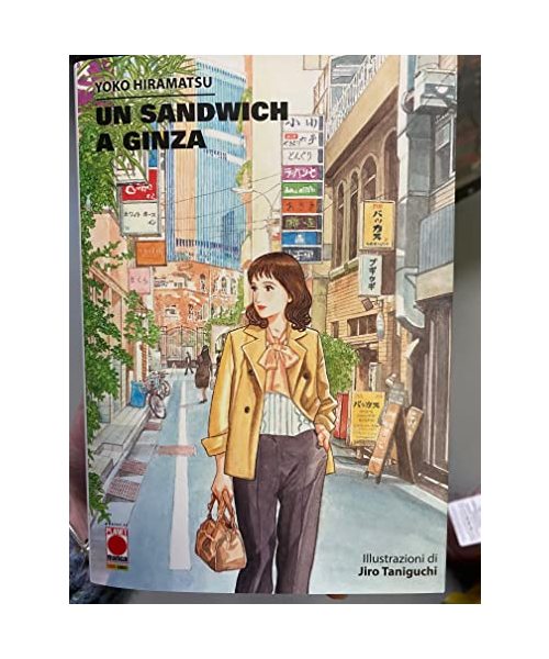 Un sandwich a Ginza (Planet manga)