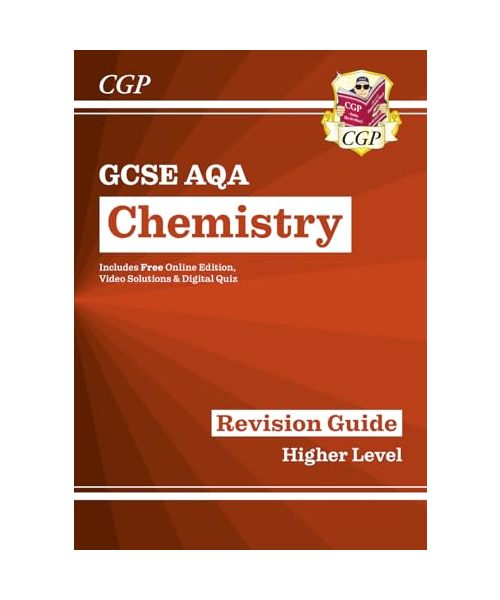 New GCSE Chemistry AQA Higher Revision Guide with CGP RevisionHub
