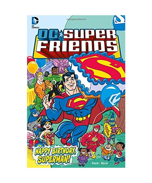 Happy Birthday, Superman!
