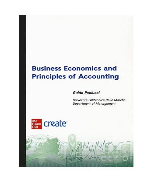 Business economics and principles of accounting. Con e-book