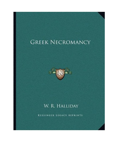 Greek Necromancy