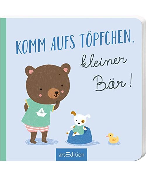 Komm aufs Töpfchen, kleiner Bär!