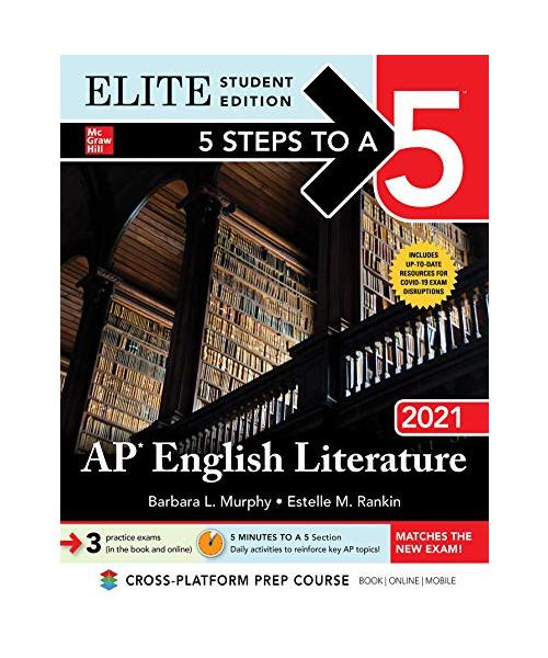5 Steps to a 5: AP English Literature 2021 Elite Student edition