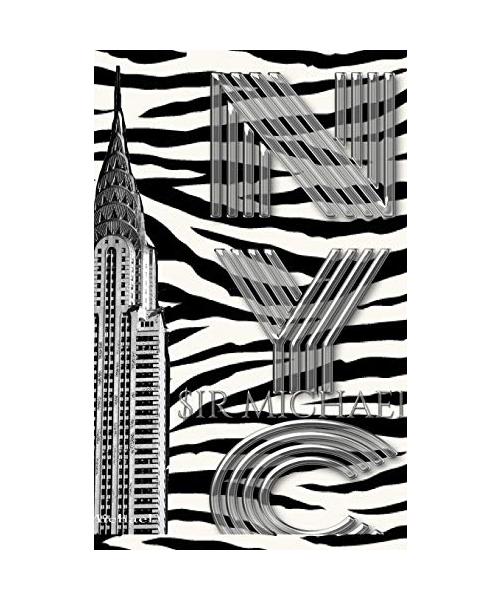 Iconic Chrysler Building New York City Sir Michael Huhn Artist Drawing Journal