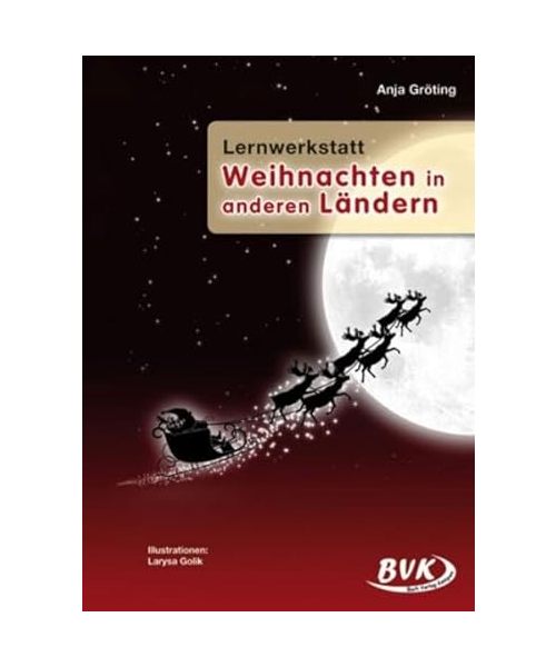 Lernwerkstatt Weihnachten in anderen Ländern