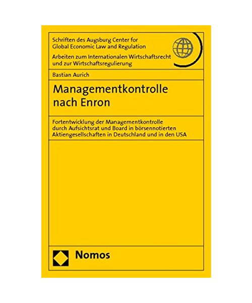 Managementkontrolle nach Enron