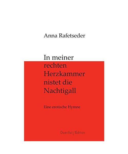 In meiner rechten Herzkammer nistet die Nachtigall