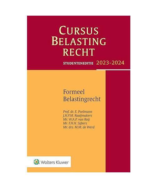 2023-2024 (Cursus Belastingrecht)