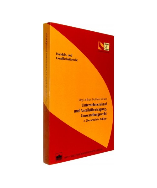 Unternehmenskauf und Anteilsübertragung, Umwandlungsrecht