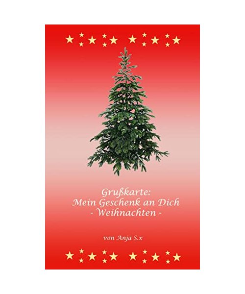 Grußkarte - Mein Geschenk an Dich