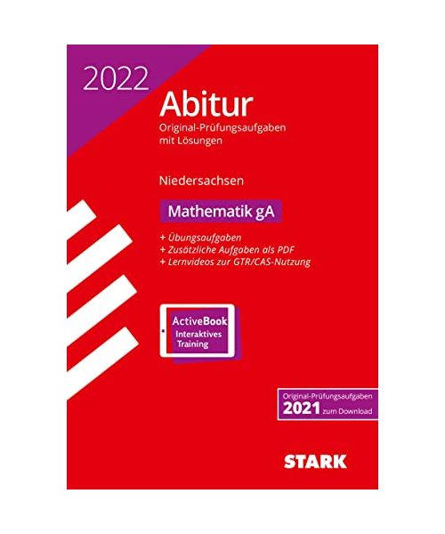STARK Abiturprüfung Niedersachsen 2022 - Mathematik GA