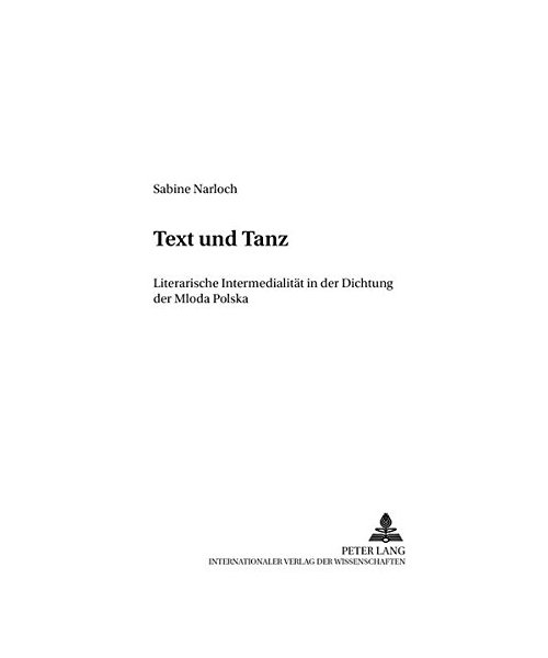 Text und Tanz