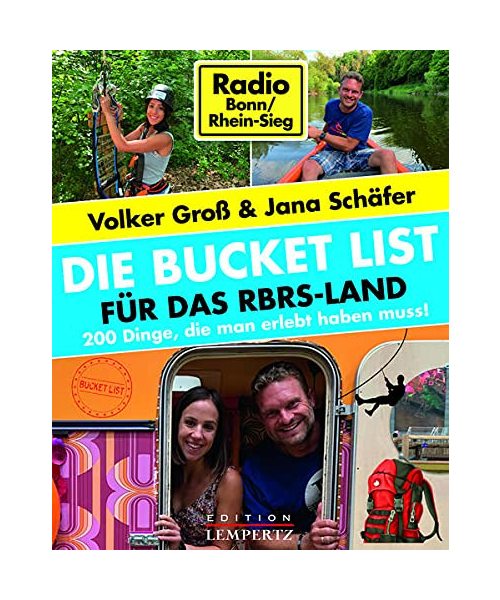 DIE Bucket List für das RBRS-Land