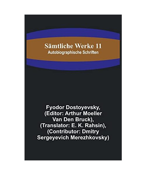 Sämtliche Werke 11