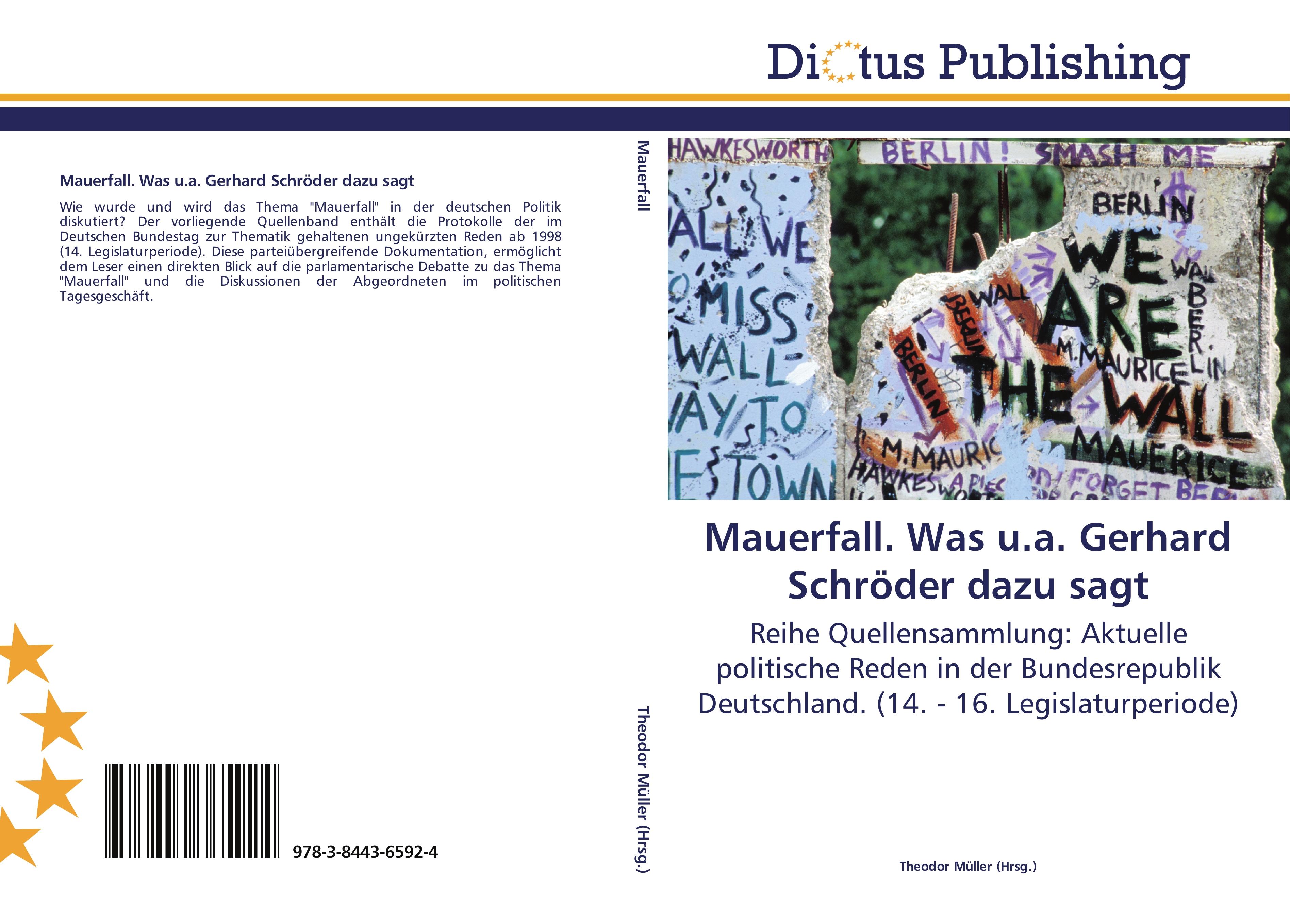Mauerfall. Was u.a. Gerhard Schröder dazu sagt