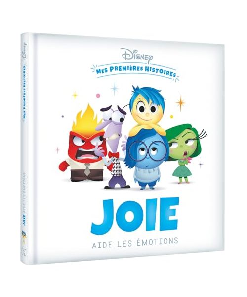 DISNEY - Mes Premières Histoires - Joie aide les émotions