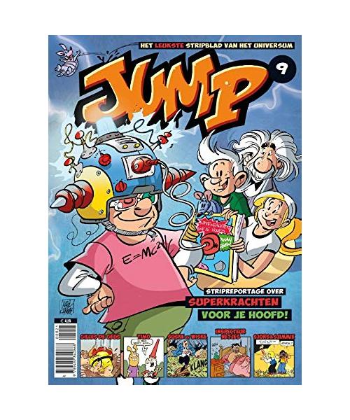 Jump 9: Het leukste stripblad van het universum