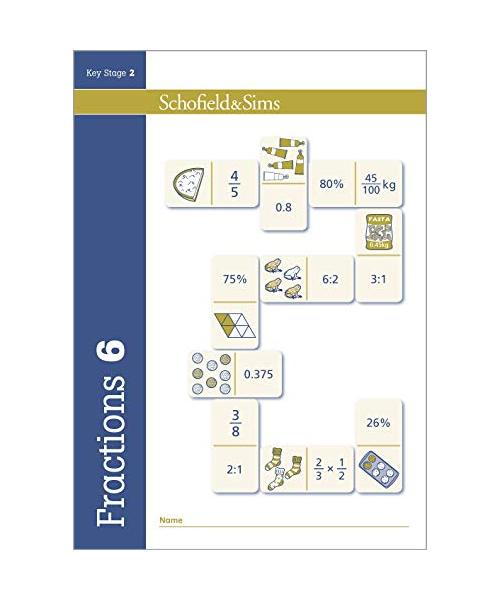 Fractions, Decimals and Percentages Book 6 (Year 6, Ages 10-11)